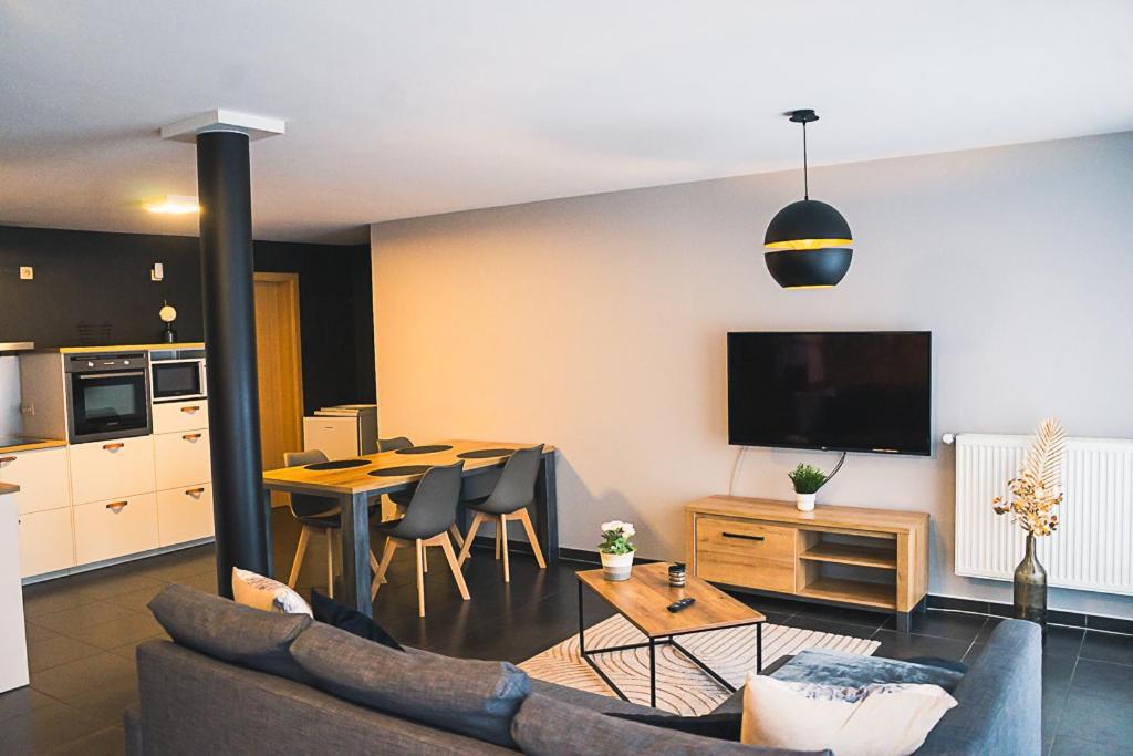 Apartamento Li Mangon Francorchamps Exterior foto