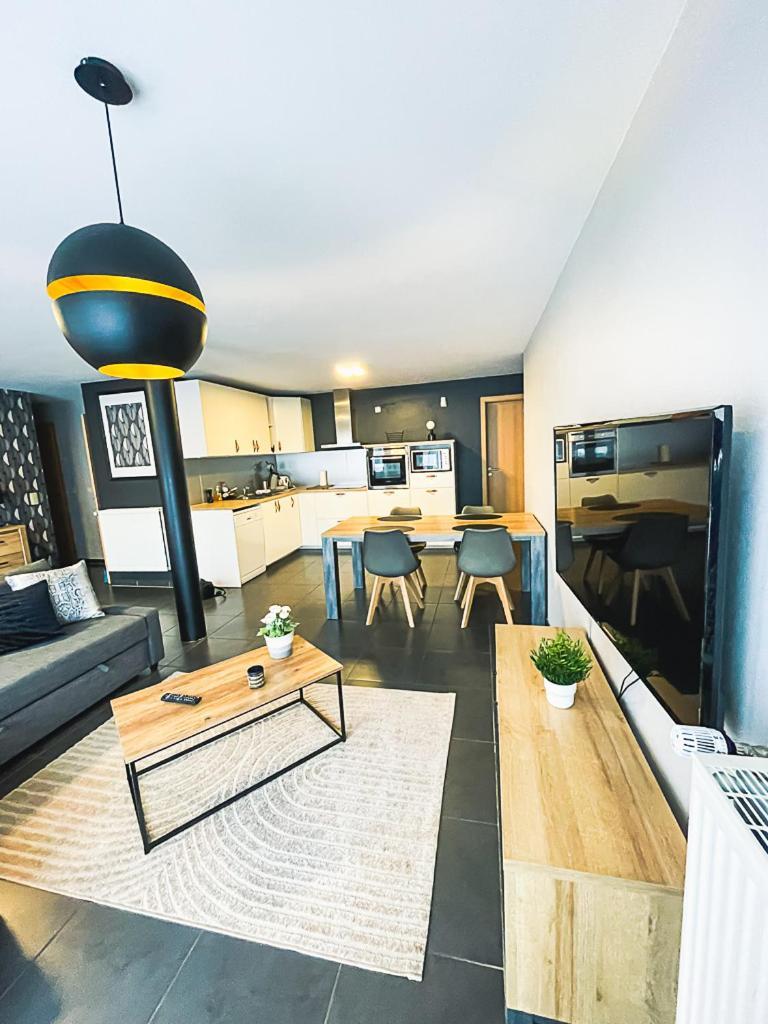 Apartamento Li Mangon Francorchamps Exterior foto