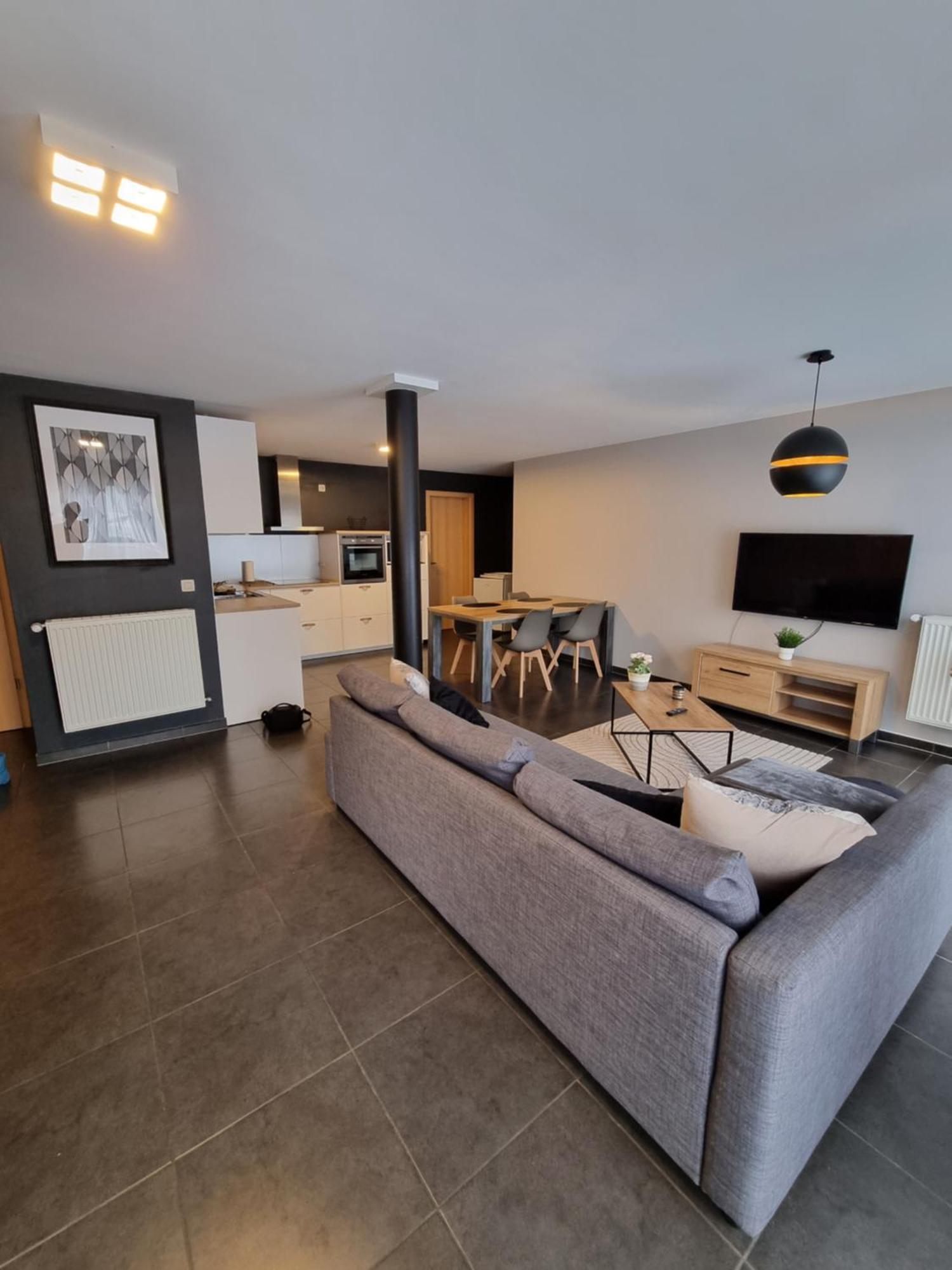 Apartamento Li Mangon Francorchamps Exterior foto