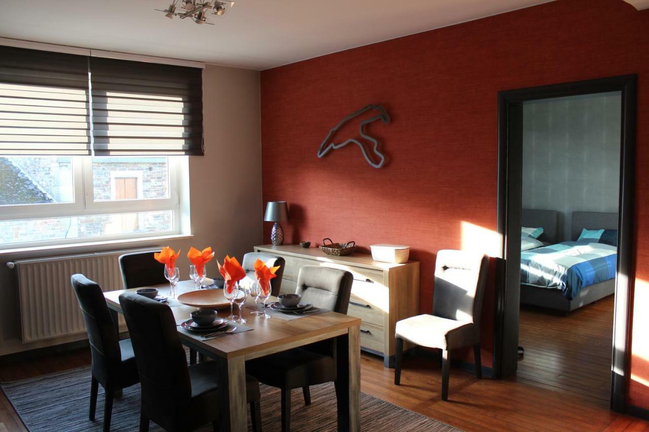 Apartamento Li Mangon Francorchamps Exterior foto